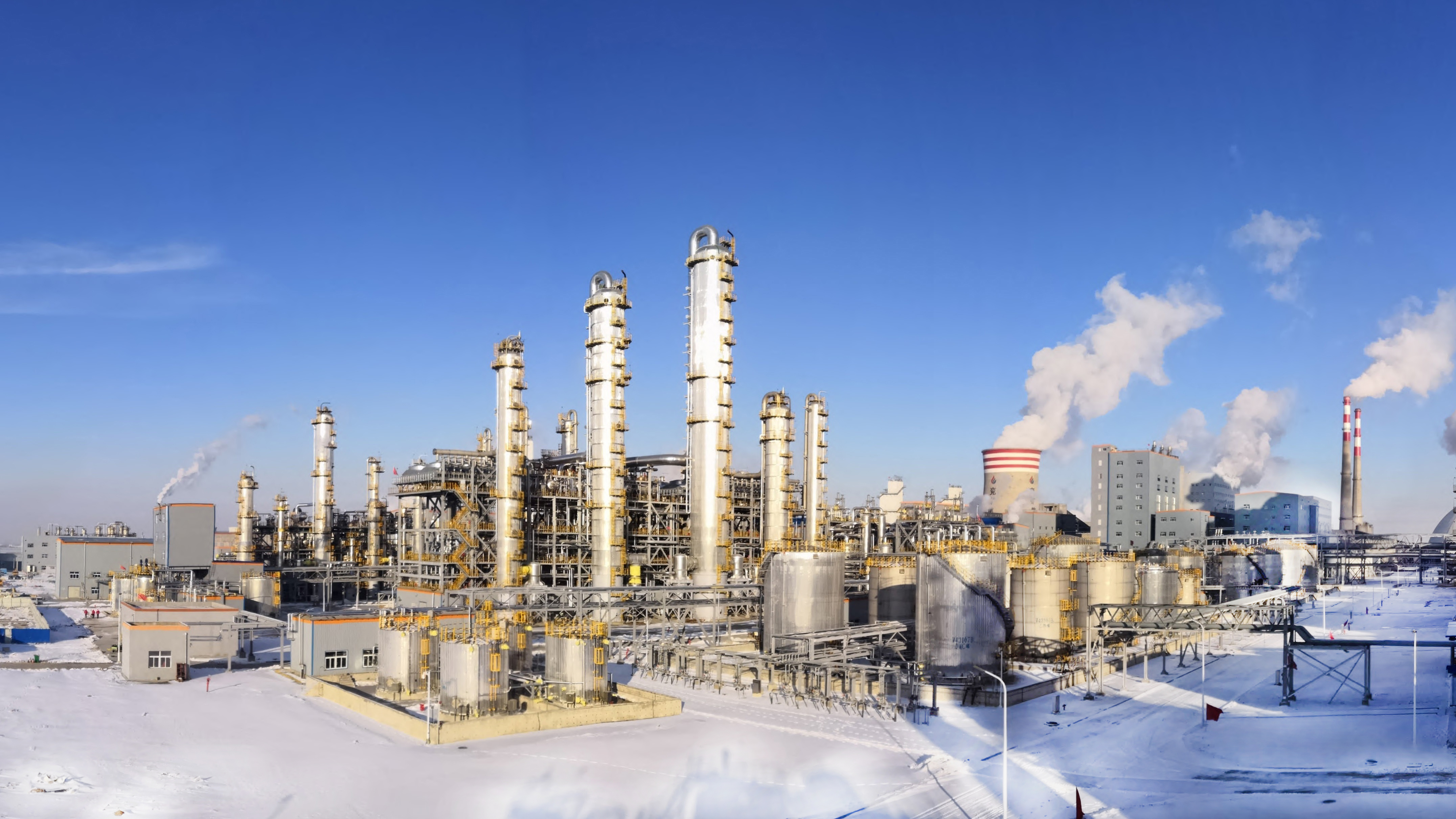 中國化學工程總承包年產40萬噸乙二醇裝置一次開車成功，彰顯卓越工程實力